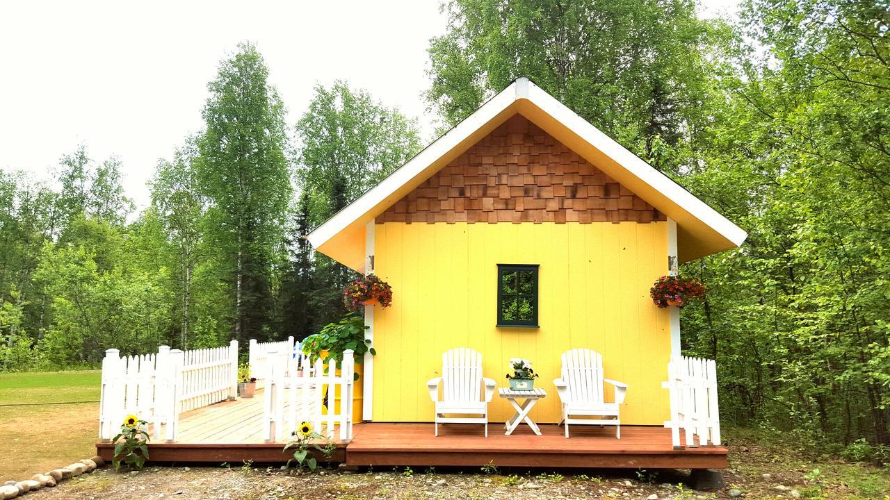 Sunshine Cottage Talkeetna Luaran gambar